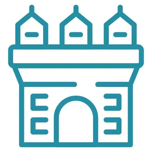 Ikona przedstawiająca Barbakan