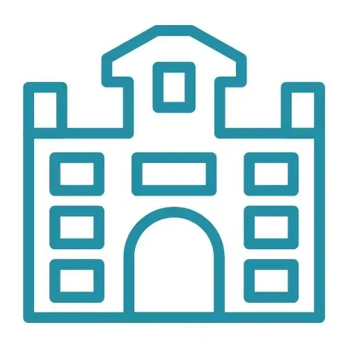 Ikona przedstawiająca budynek, który może być muzeum