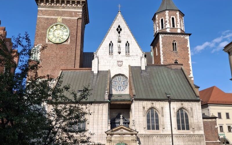 Wawel mit dem Stadtfuhrer