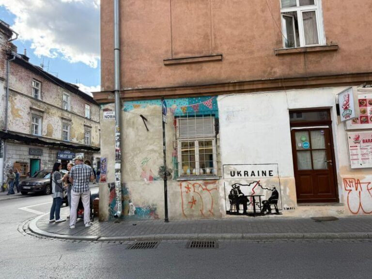 Visiting Kazimierz Kraków