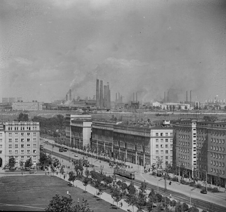 Über Nowa Huta ein paar Worte