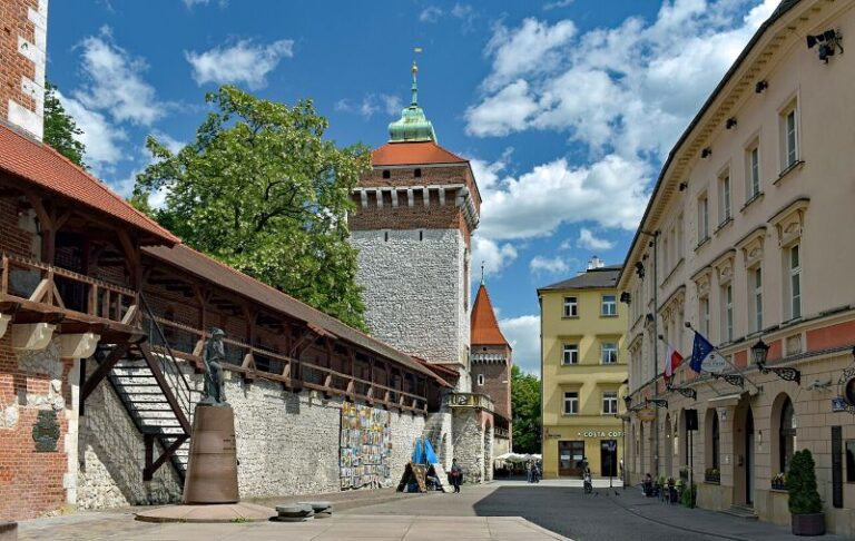 Die Krakauer Stadtmauern