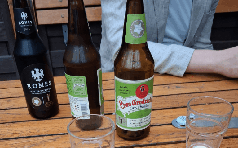 Kraków, Polska i&nbsp;piwa