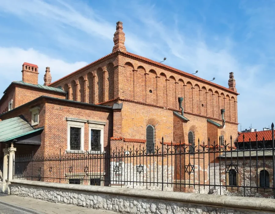 Synagoga na krakowskim Kazimierzu